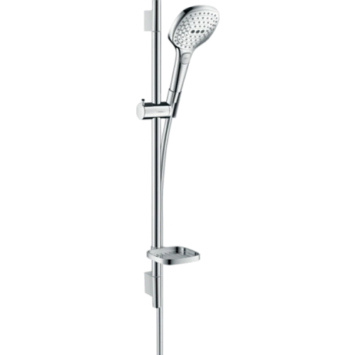Душевой гарнитур Hansgrohe Raindance Select 120 3jet EcoSmart 26622000, хром Душевой гарнитур Hansgrohe Raindance Select 120 3jet EcoSmart 26622000, хром