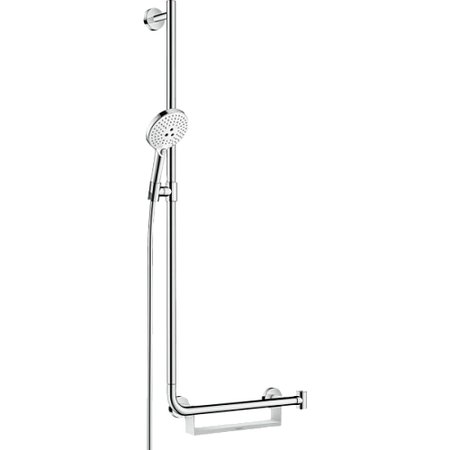 Душевой гарнитур Hansgrohe Raindance Select S 120 3jet EcoSmart 9 л/мин со штангой 110 см., левостор 26325400. Душевой гарнитур Hansgrohe Raindance Select S 120 3jet EcoSmart 9 л/мин со штангой 110 см., левостор 26325400.