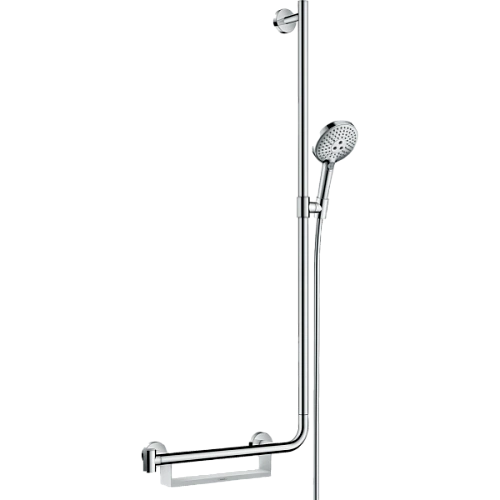 Душевой гарнитур Hansgrohe Raindance Select S 120 3jet EcoSmart 9 л/мин со штангой 110 см., правосто 26327000. Душевой гарнитур Hansgrohe Raindance Select S 120 3jet EcoSmart 9 л/мин со штангой 110 см., правосто 26327000.