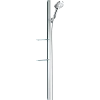 Душевой гарнитур Hansgrohe Raindance Select S 120 3jet со штангой 150 см и мыльницей 27646000, хром
