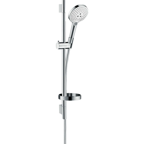 Душевой гарнитур Hansgrohe Raindance Select S 120/Unica EcoSmart 26632400, белый/хром Душевой гарнитур Hansgrohe Raindance Select S 120/Unica EcoSmart 26632400, белый/хром