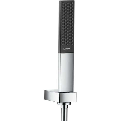 Душевой гарнитур Hansgrohe Rainfinity 100 1jet 26856000 со шлангом 160 см, хром Душевой гарнитур Hansgrohe Rainfinity 100 1jet 26856000 со шлангом 160 см, хром