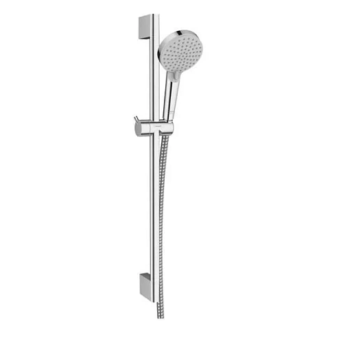 Душевой гарнитур Hansgrohe Vario 650 мм EcoSmart Hansgrohe Vernis Blend 26279000, хром Душевой гарнитур Hansgrohe Vario 650 мм EcoSmart Hansgrohe Vernis Blend 26279000, хром