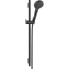 Душевой гарнитур Hansgrohe Vernis Blend 100 2jet, со штангой 65 см 26423670, матовый черный