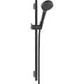 Душевой гарнитур Hansgrohe Vernis Blend 100 2jet, со штангой 65 см 26423670, матовый черный Душевой гарнитур Hansgrohe Vernis Blend 100 2jet, со штангой 65 см 26423670, матовый черный