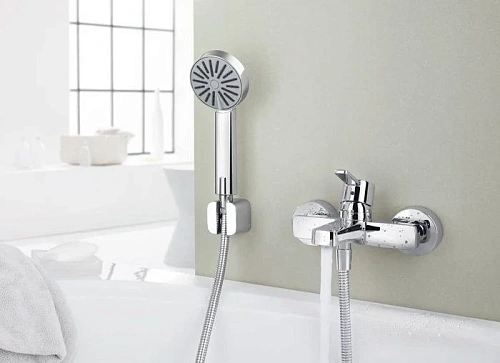 Душевой гарнитур Kludi A-Qab 6565005-00 Душевой гарнитур Kludi A-Qab 6565005-00