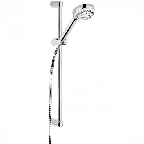 Душевой гарнитур Kludi Logo 3S 6836305-00, длина штанги 60 см, держатель хромированный пластик, цвет Душевой гарнитур Kludi Logo 3S 6836305-00, длина штанги 60 см, держатель хромированный пластик, цвет