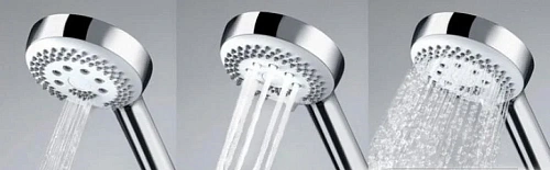 Душевой гарнитур Kludi Logo 3S 6839305-00, длина штанги 90 см, держатель хромированный пластик, цвет Душевой гарнитур Kludi Logo 3S 6839305-00, длина штанги 90 см, держатель хромированный пластик, цвет