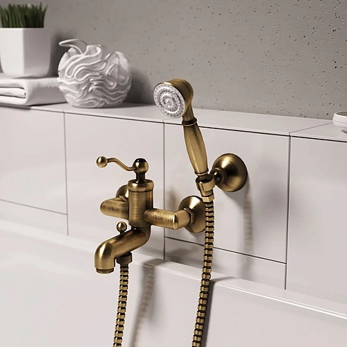 Душевой гарнитур Paini 53PZ440TTAS круглый, черный матовый PVD Душевой гарнитур Paini 53PZ440TTAS круглый, черный матовый PVD