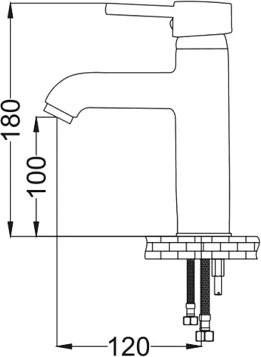 Душевой гарнитур STWORKI HFDB91000 + MG-CM103 + MG-CM100 567126 Душевой гарнитур STWORKI HFDB91000 + MG-CM103 + MG-CM100 567126