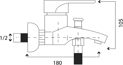 Душевой гарнитур STWORKI XE-06cr + MG-SH01 + MG-SH02 567151 Душевой гарнитур STWORKI XE-06cr + MG-SH01 + MG-SH02 567151