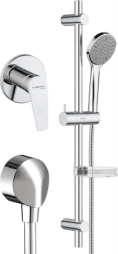 Душевой гарнитур STWORKI Дублин by Damixa Дублин HFDB75000 + HFDB91000 С ВНУТРЕННЕЙ ЧАСТЬЮ + 2745400 428777 Душевой гарнитур STWORKI Дублин by Damixa Дублин HFDB75000 + HFDB91000 С ВНУТРЕННЕЙ ЧАСТЬЮ + 2745400 428777