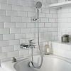 Душевой гарнитур STWORKI Дублин by Damixa Дублин HFDB91100, хром с лейкой на настенном держателе 427 427938 Душевой гарнитур STWORKI Дублин by Damixa Дублин HFDB91100, хром с лейкой на настенном держателе 427 427938