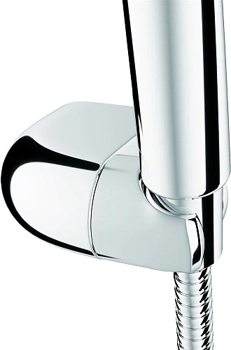 Душевой гарнитур STWORKI Дублин by Damixa Дублин HFDB91100, хром с лейкой на настенном держателе 427 427938 Душевой гарнитур STWORKI Дублин by Damixa Дублин HFDB91100, хром с лейкой на настенном держателе 427 427938