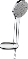 Душевой гарнитур STWORKI Дублин by Damixa Дублин HFDB91100, хром с лейкой на настенном держателе 427 427938 Душевой гарнитур STWORKI Дублин by Damixa Дублин HFDB91100, хром с лейкой на настенном держателе 427 427938