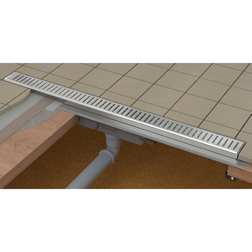 Душевой лоток AlcaPlast APZ1001 APZ1001-1050 1050 мм Душевой лоток AlcaPlast APZ1001 APZ1001-1050 1050 мм