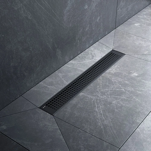 Душевой лоток AM.PM Master Flow W01SC-P11-050-01BM Cut Gradient 50см, черный матовый Душевой лоток AM.PM Master Flow W01SC-P11-050-01BM Cut Gradient 50см, черный матовый