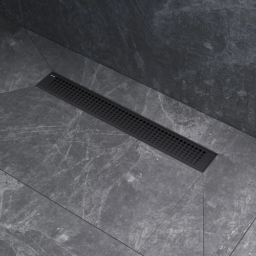 Душевой лоток AM.PM Master Flow W01SC-P11-050-01BM Cut Gradient 50см, черный матовый Душевой лоток AM.PM Master Flow W01SC-P11-050-01BM Cut Gradient 50см, черный матовый