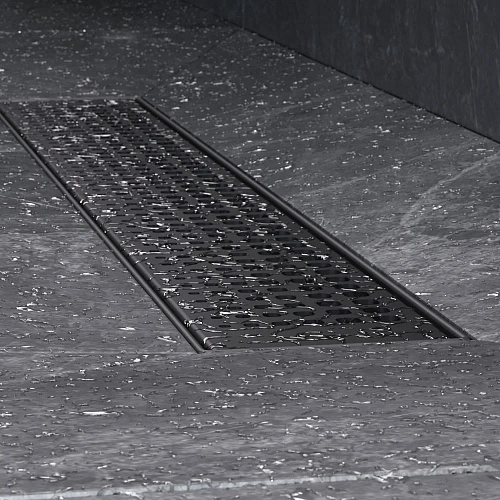 Душевой лоток AM.PM Master Flow W01SC-P11-050-01BM Cut Gradient 50см, черный матовый Душевой лоток AM.PM Master Flow W01SC-P11-050-01BM Cut Gradient 50см, черный матовый