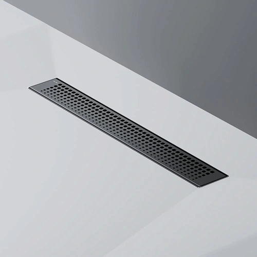 Душевой лоток AM.PM Master Flow W01SC-P11-050-01BM Cut Gradient 50см, черный матовый Душевой лоток AM.PM Master Flow W01SC-P11-050-01BM Cut Gradient 50см, черный матовый
