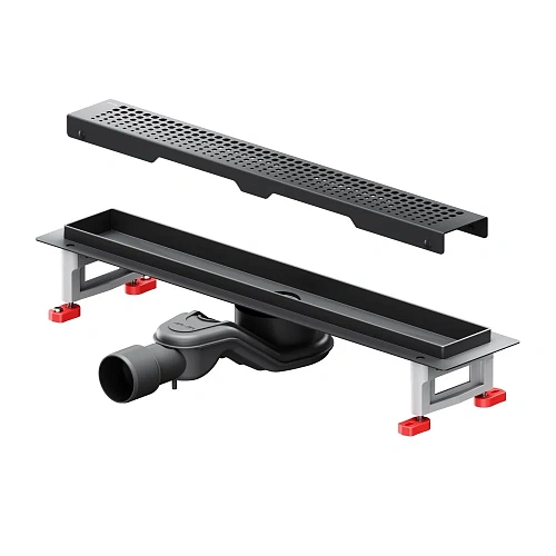 Душевой лоток AM.PM Master Flow W01SC-P11-050-01BM Cut Gradient 50см, черный матовый Душевой лоток AM.PM Master Flow W01SC-P11-050-01BM Cut Gradient 50см, черный матовый