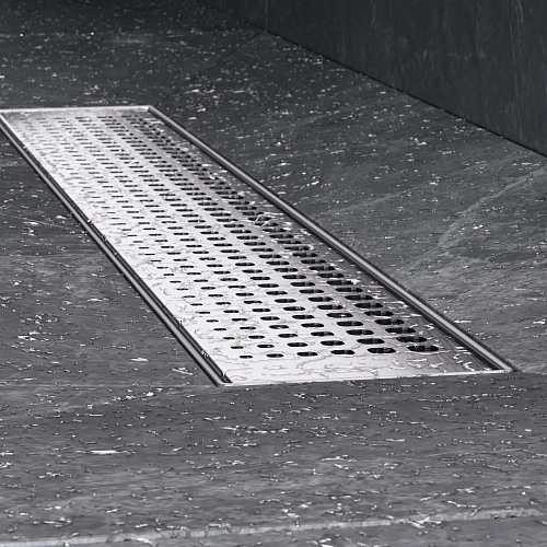 Душевой лоток AM.PM Master Flow W01SC-P11-050-01SB Cut Gradient 50см, сталь матовая Душевой лоток AM.PM Master Flow W01SC-P11-050-01SB Cut Gradient 50см, сталь матовая