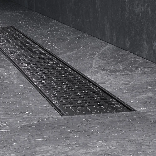 Душевой лоток AM.PM Master Flow W01SC-P11-070-01BM Cut Gradient 70см, черный матовый Душевой лоток AM.PM Master Flow W01SC-P11-070-01BM Cut Gradient 70см, черный матовый