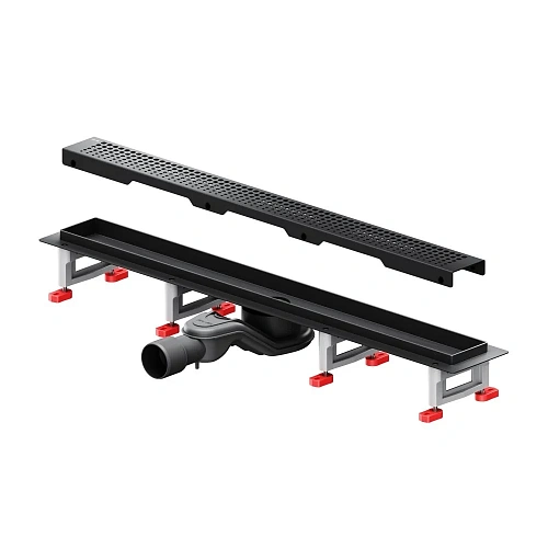 Душевой лоток AM.PM Master Flow W01SC-P11-070-01BM Cut Gradient 70см, черный матовый Душевой лоток AM.PM Master Flow W01SC-P11-070-01BM Cut Gradient 70см, черный матовый