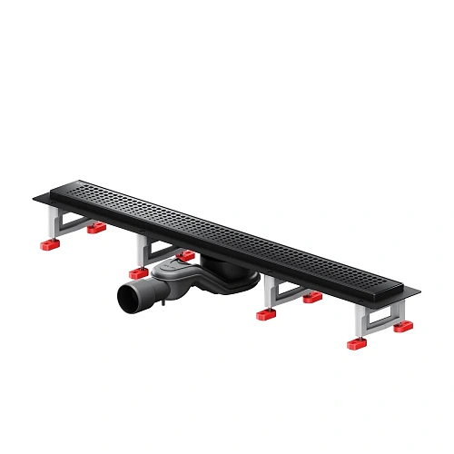 Душевой лоток AM.PM Master Flow W01SC-P11-070-01BM Cut Gradient 70см, черный матовый Душевой лоток AM.PM Master Flow W01SC-P11-070-01BM Cut Gradient 70см, черный матовый