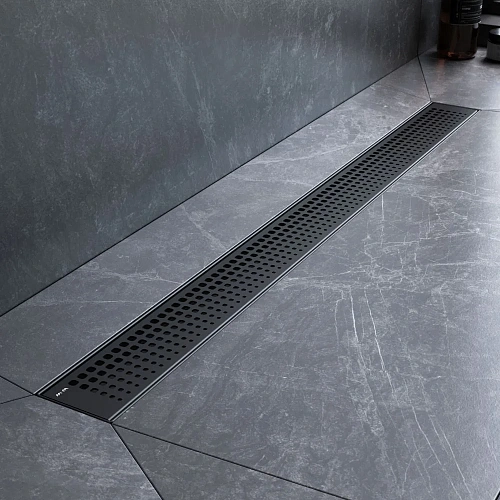 Душевой лоток AM.PM Master Flow W01SC-P11-080-01BM Cut Gradient 80см, черный матовый Душевой лоток AM.PM Master Flow W01SC-P11-080-01BM Cut Gradient 80см, черный матовый