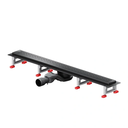 Душевой лоток AM.PM Master Flow W01SC-P11-080-01BM Cut Gradient 80см, черный матовый Душевой лоток AM.PM Master Flow W01SC-P11-080-01BM Cut Gradient 80см, черный матовый