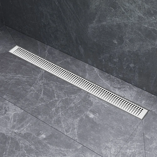 Душевой лоток AM.PM Master Flow W01SC-P11-080-01SB Cut Gradient 80см, сталь матовая Душевой лоток AM.PM Master Flow W01SC-P11-080-01SB Cut Gradient 80см, сталь матовая