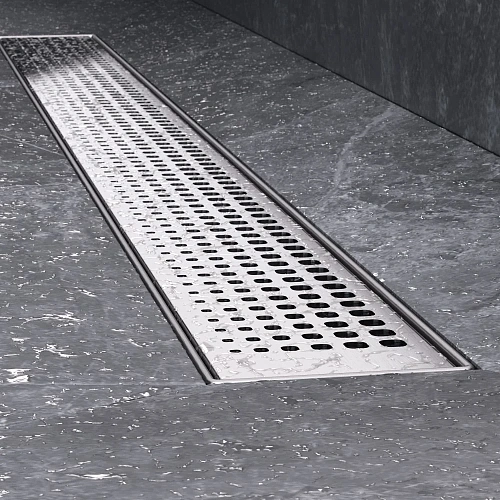 Душевой лоток AM.PM Master Flow W01SC-P11-080-01SB Cut Gradient 80см, сталь матовая Душевой лоток AM.PM Master Flow W01SC-P11-080-01SB Cut Gradient 80см, сталь матовая