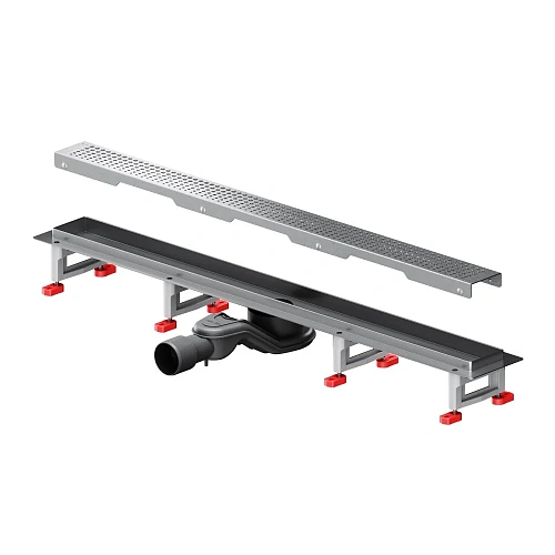 Душевой лоток AM.PM Master Flow W01SC-P11-080-01SB Cut Gradient 80см, сталь матовая Душевой лоток AM.PM Master Flow W01SC-P11-080-01SB Cut Gradient 80см, сталь матовая