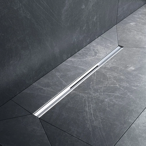 Душевой лоток AM.PM Master Flow W01SC-S11-060-05SB slim line 60см, сталь матовая Душевой лоток AM.PM Master Flow W01SC-S11-060-05SB slim line 60см, сталь матовая