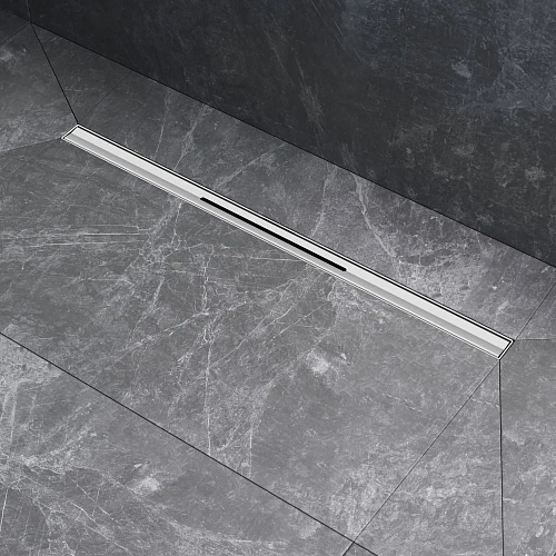 Душевой лоток AM.PM Master Flow W01SC-S11-060-05SB slim line 60см, сталь матовая Душевой лоток AM.PM Master Flow W01SC-S11-060-05SB slim line 60см, сталь матовая