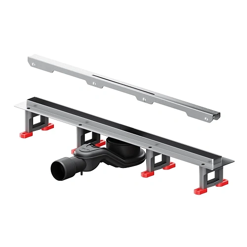 Душевой лоток AM.PM Master Flow W01SC-S11-060-05SB slim line 60см, сталь матовая Душевой лоток AM.PM Master Flow W01SC-S11-060-05SB slim line 60см, сталь матовая