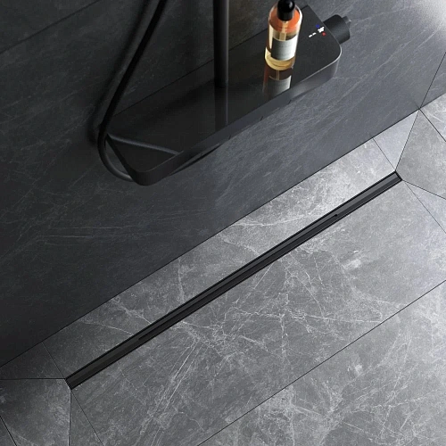 Душевой лоток AM.PM Master Flow W01SC-S11-100-05BM slim line 100см, черный матовый Душевой лоток AM.PM Master Flow W01SC-S11-100-05BM slim line 100см, черный матовый