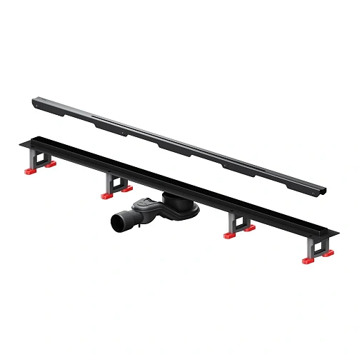 Душевой лоток AM.PM Master Flow W01SC-S11-100-05BM slim line 100см, черный матовый Душевой лоток AM.PM Master Flow W01SC-S11-100-05BM slim line 100см, черный матовый