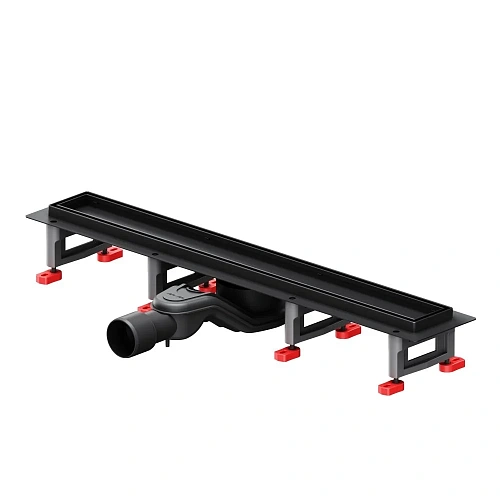 Душевой лоток AM.PM Master Flow W01SC-U11-060-04BM Tile 60см, черный матовый Душевой лоток AM.PM Master Flow W01SC-U11-060-04BM Tile 60см, черный матовый