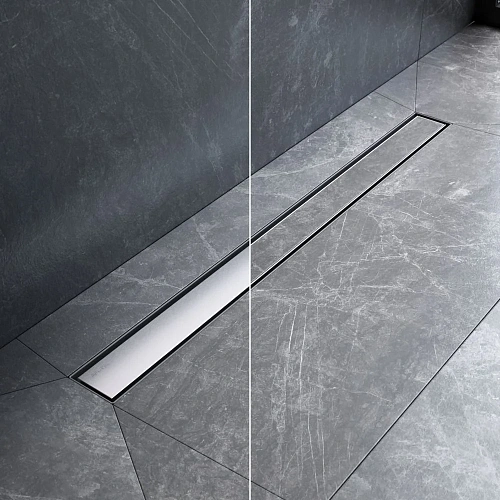 Душевой лоток AM.PM Master Flow W01SC-U11-080-04SB Tile 80см, сталь матовая Душевой лоток AM.PM Master Flow W01SC-U11-080-04SB Tile 80см, сталь матовая