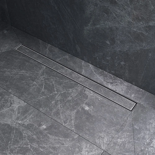 Душевой лоток AM.PM Master Flow W01SC-U11-080-04SB Tile 80см, сталь матовая Душевой лоток AM.PM Master Flow W01SC-U11-080-04SB Tile 80см, сталь матовая