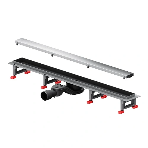 Душевой лоток AM.PM Master Flow W01SC-U11-080-04SB Tile 80см, сталь матовая Душевой лоток AM.PM Master Flow W01SC-U11-080-04SB Tile 80см, сталь матовая