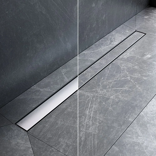 Душевой лоток AM.PM Master Flow W01SC-U11-090-04SB Tile 90см, сталь матовая Душевой лоток AM.PM Master Flow W01SC-U11-090-04SB Tile 90см, сталь матовая