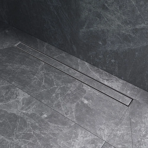 Душевой лоток AM.PM Master Flow W01SC-U11-090-04SB Tile 90см, сталь матовая Душевой лоток AM.PM Master Flow W01SC-U11-090-04SB Tile 90см, сталь матовая