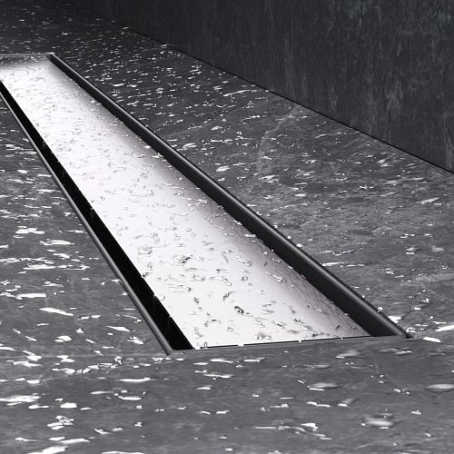 Душевой лоток AM.PM Master Flow W01SC-U11-090-04SB Tile 90см, сталь матовая Душевой лоток AM.PM Master Flow W01SC-U11-090-04SB Tile 90см, сталь матовая