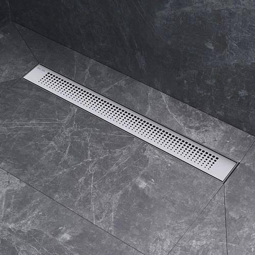 Душевой лоток AM.PM Prime Flow W02SC-P11-060-01SB Flow Cut Gradient 60см, сталь матовая Душевой лоток AM.PM Prime Flow W02SC-P11-060-01SB Flow Cut Gradient 60см, сталь матовая