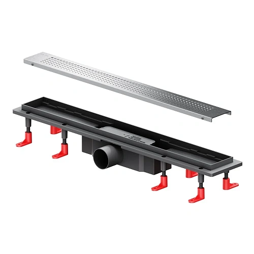 Душевой лоток AM.PM Prime Flow W02SC-P11-060-01SB Flow Cut Gradient 60см, сталь матовая Душевой лоток AM.PM Prime Flow W02SC-P11-060-01SB Flow Cut Gradient 60см, сталь матовая