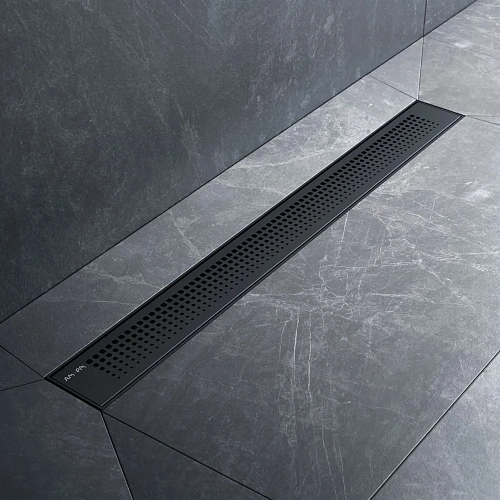 Душевой лоток AM.PM Prime Flow W02SC-P11-070-01BM Flow Cut Gradient 70см, черный матовый Душевой лоток AM.PM Prime Flow W02SC-P11-070-01BM Flow Cut Gradient 70см, черный матовый