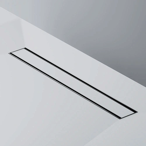 Душевой лоток AM.PM Prime Flow W02SC-U11-060-04BM Flow Tile 60см, черный матовый Душевой лоток AM.PM Prime Flow W02SC-U11-060-04BM Flow Tile 60см, черный матовый